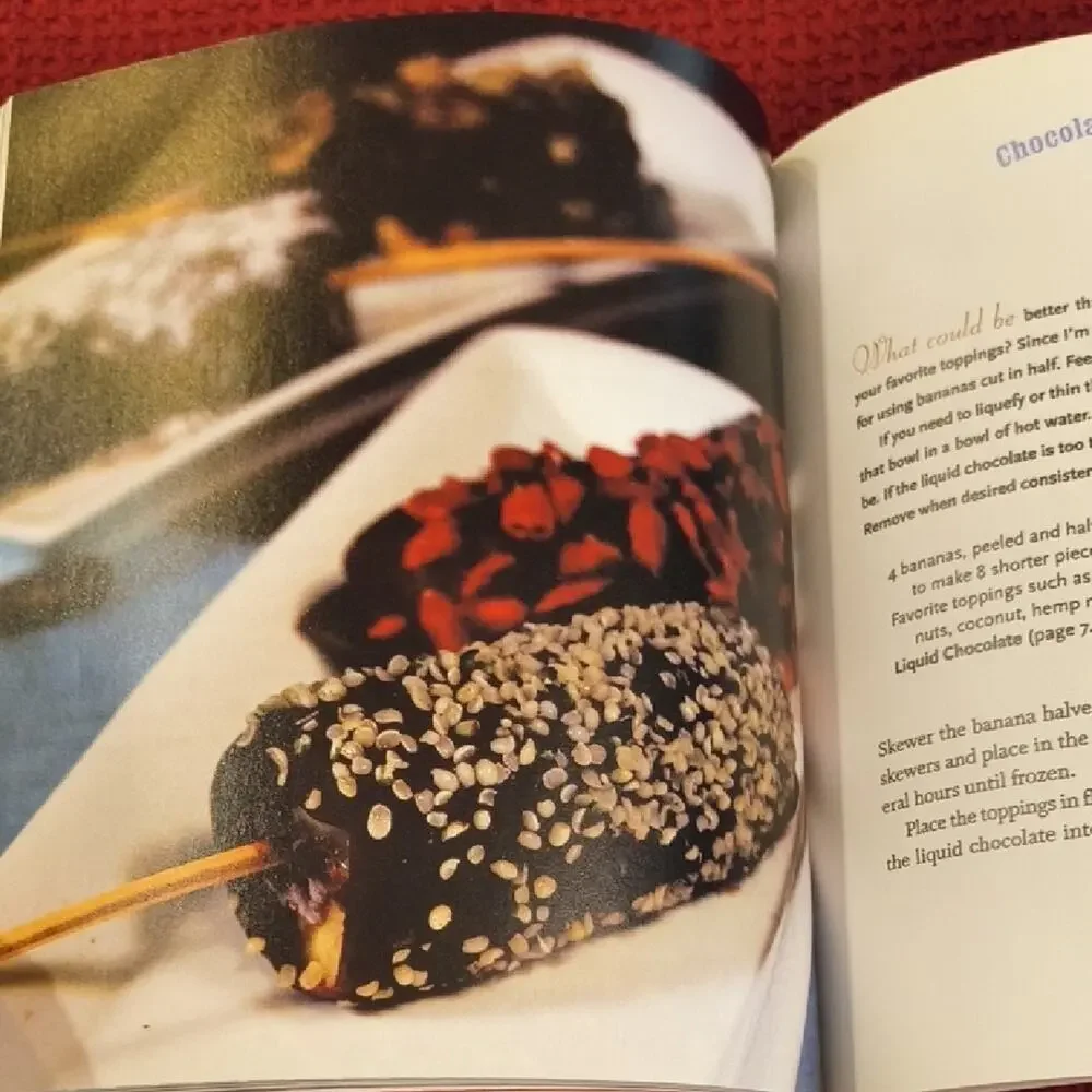 Ani's Raw Food Desserts Book